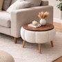 Atelier Del Sofa Papatya - Blanco